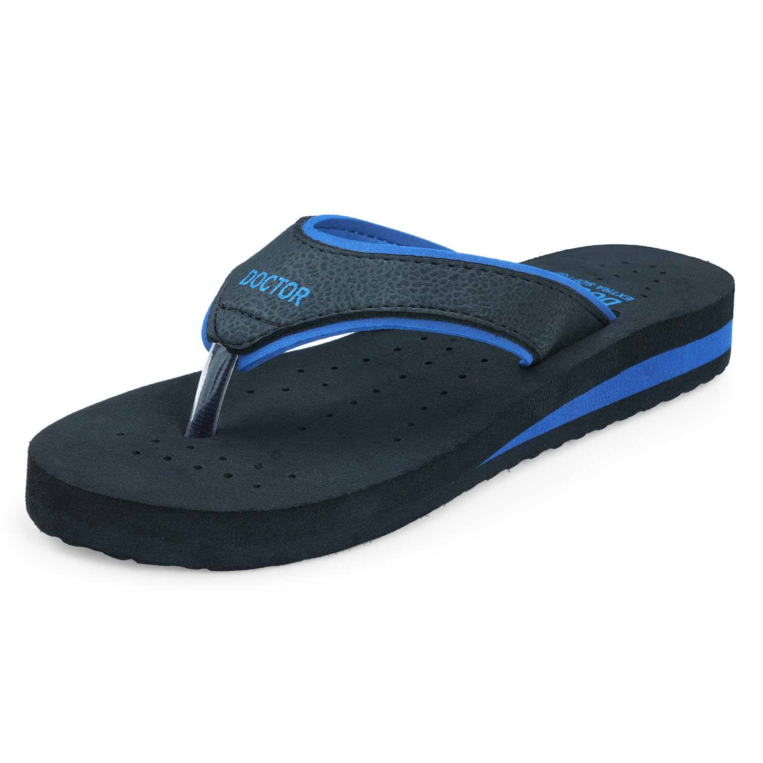 Doctor Extra Soft Women's Cushioned Flat Flip-Flops - Image 64
