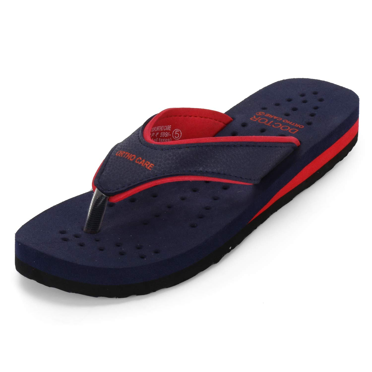 Doctor Extra Soft Women's Cushioned Flat Flip-Flops - Image 71