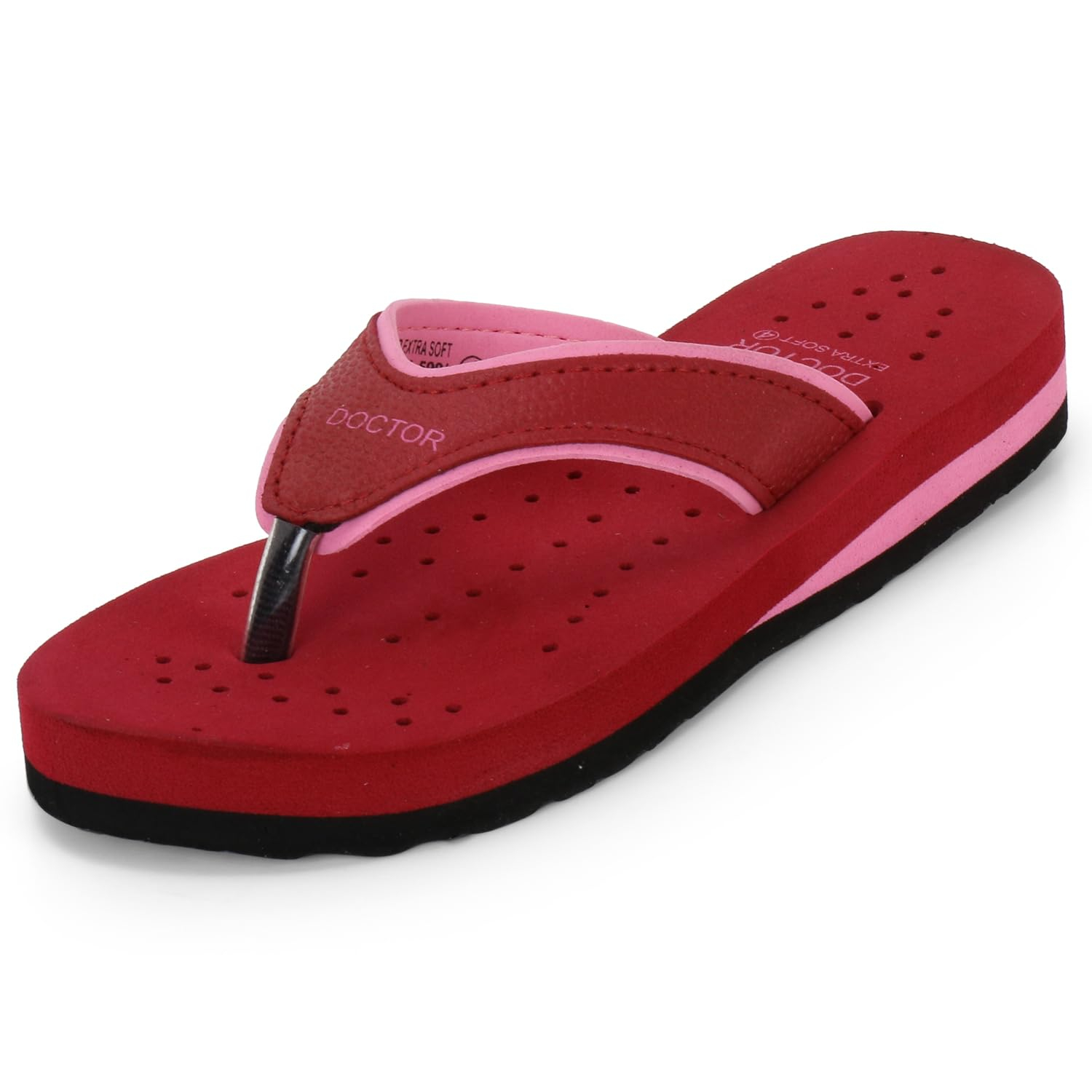 Doctor Extra Soft Women's Cushioned Flat Flip-Flops - Image 78