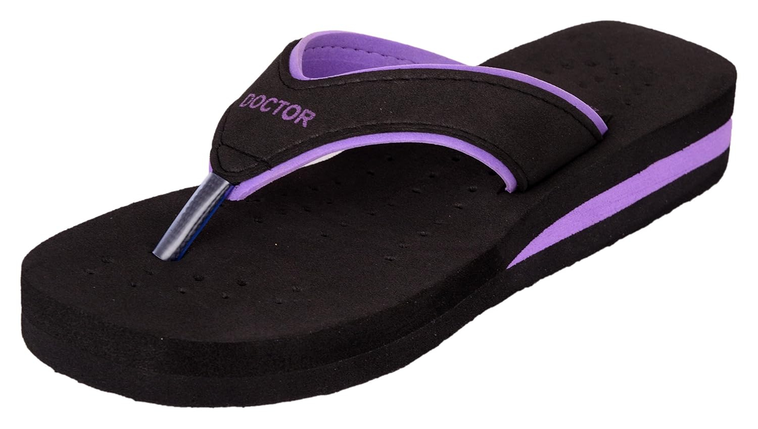 Doctor Extra Soft Women's Cushioned Flat Flip-Flops - Image 92