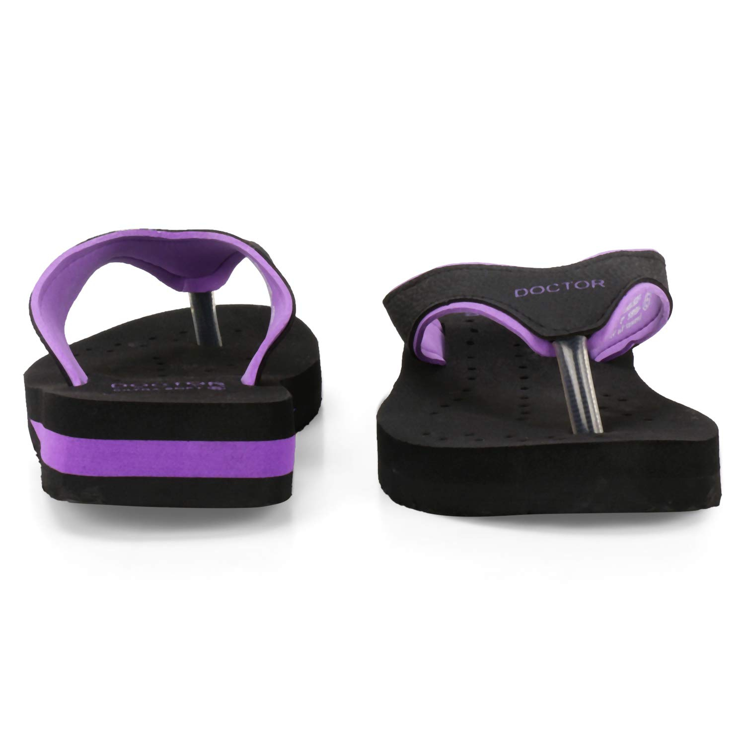 Doctor Extra Soft Women's Cushioned Flat Flip-Flops - Image 96