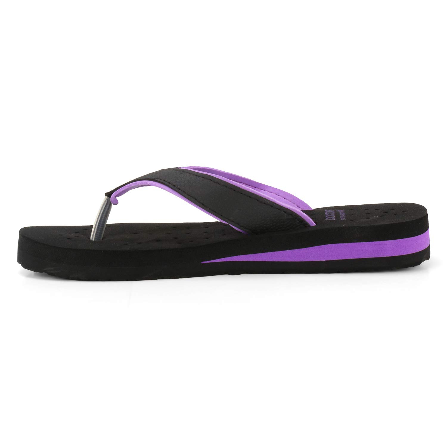 Doctor Extra Soft Women's Cushioned Flat Flip-Flops - Image 97