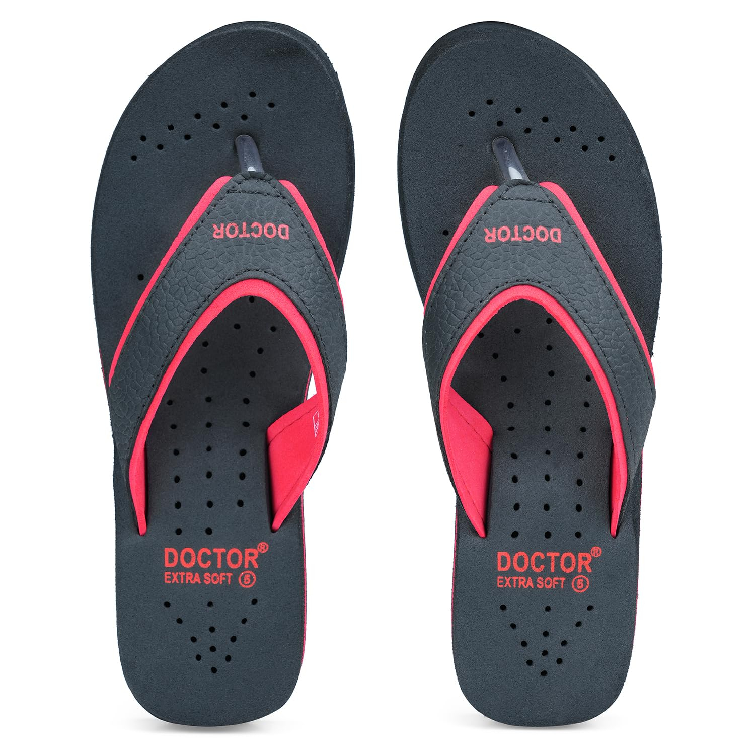 Doctor Extra Soft Women's Cushioned Flat Flip-Flops - Image 103