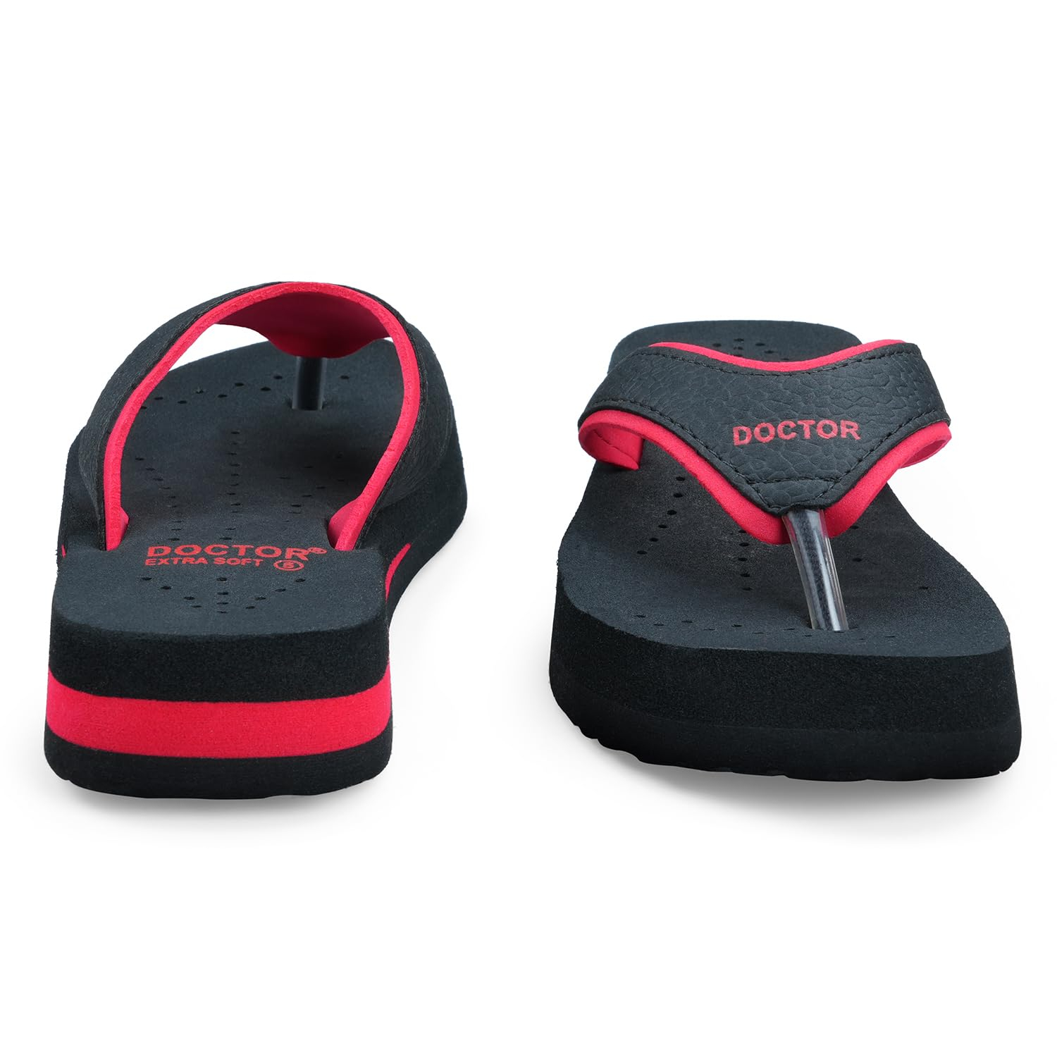Doctor Extra Soft Women's Cushioned Flat Flip-Flops - Image 105
