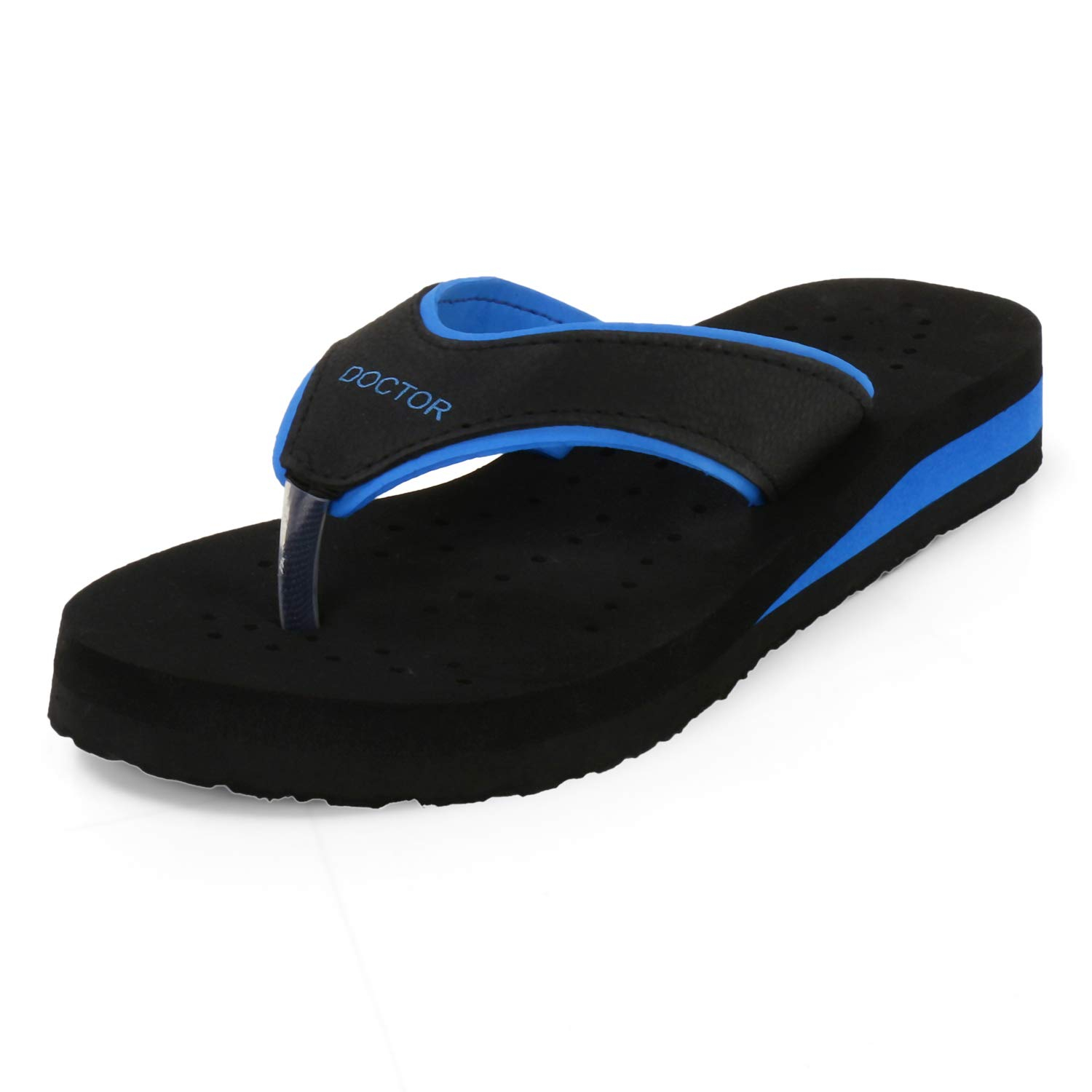 Doctor Extra Soft Women's Cushioned Flat Flip-Flops - Image 107