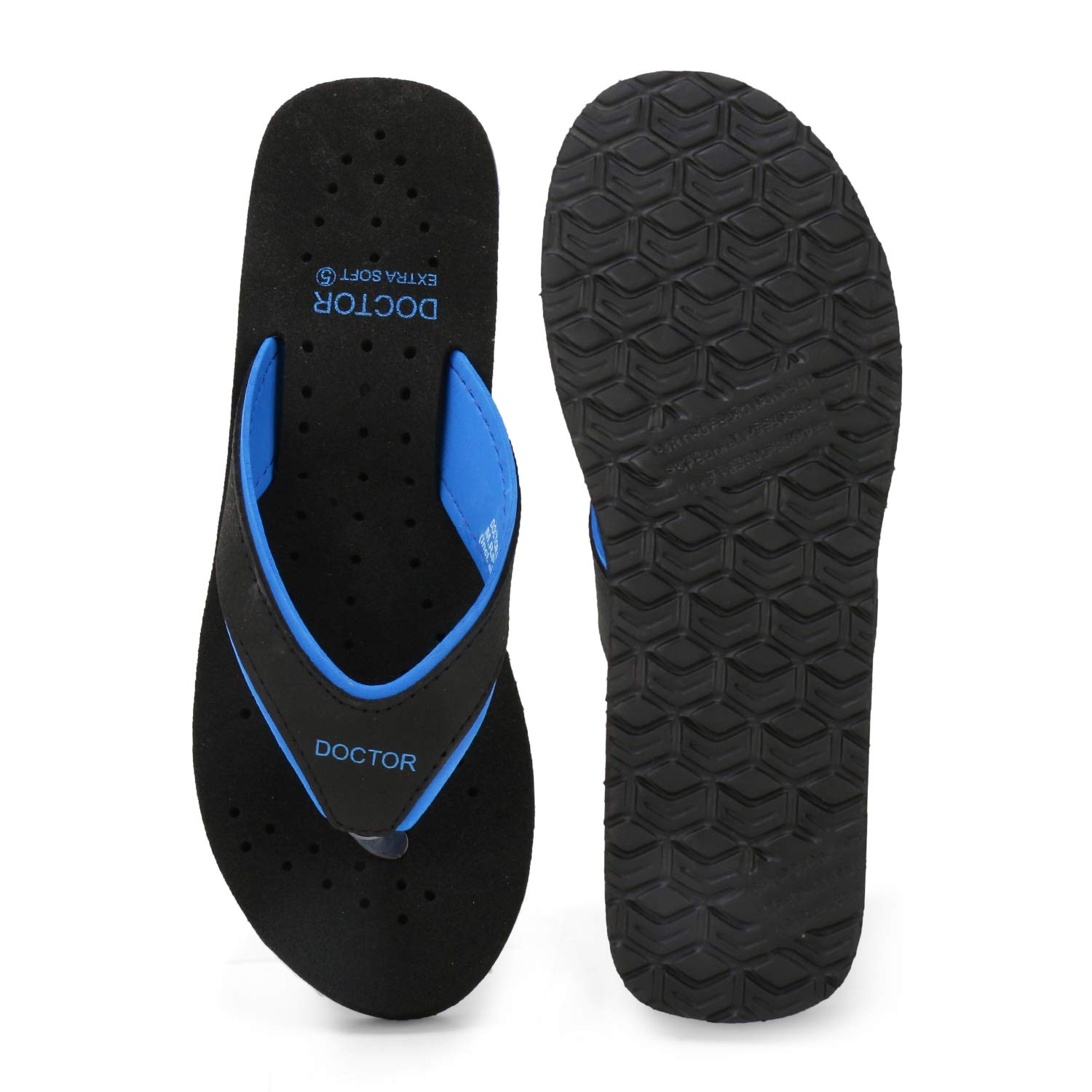 Doctor Extra Soft Women's Cushioned Flat Flip-Flops - Image 109