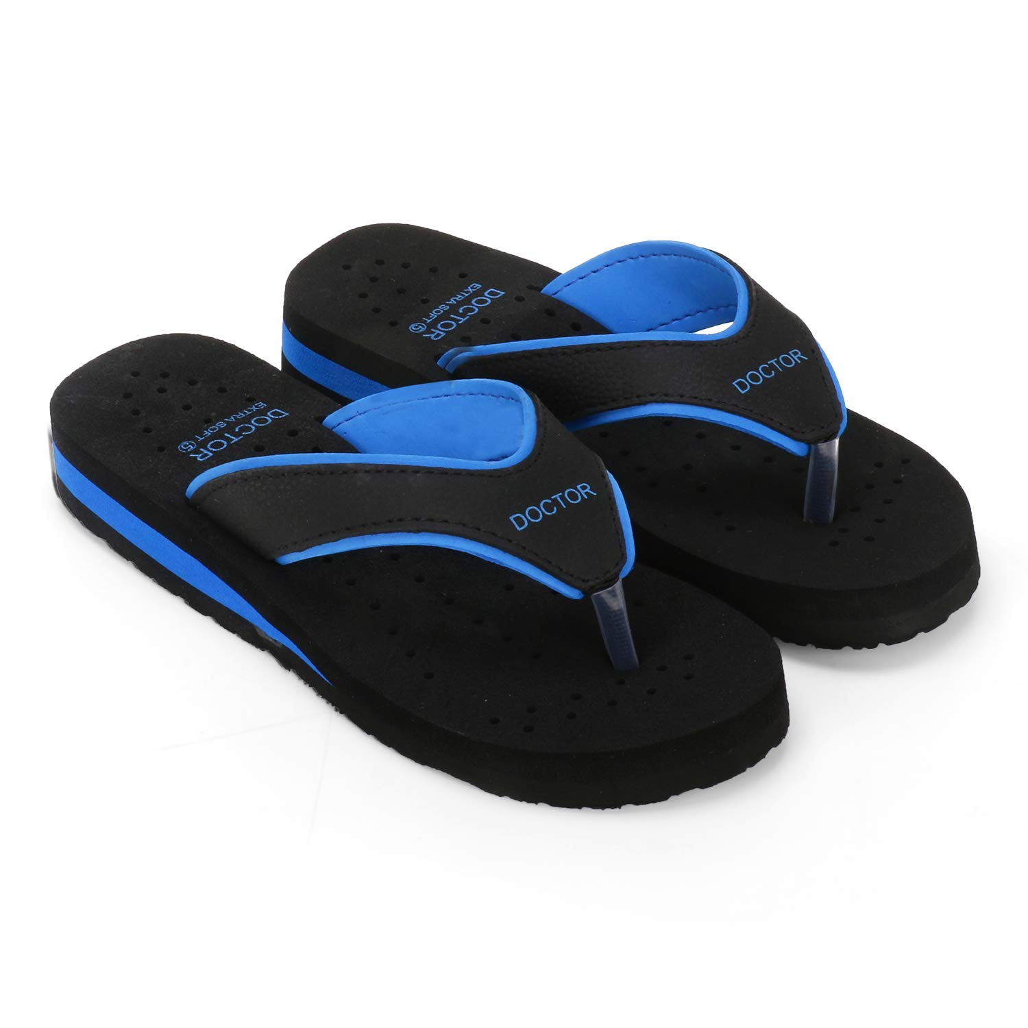 Doctor Extra Soft Women's Cushioned Flat Flip-Flops - Image 112