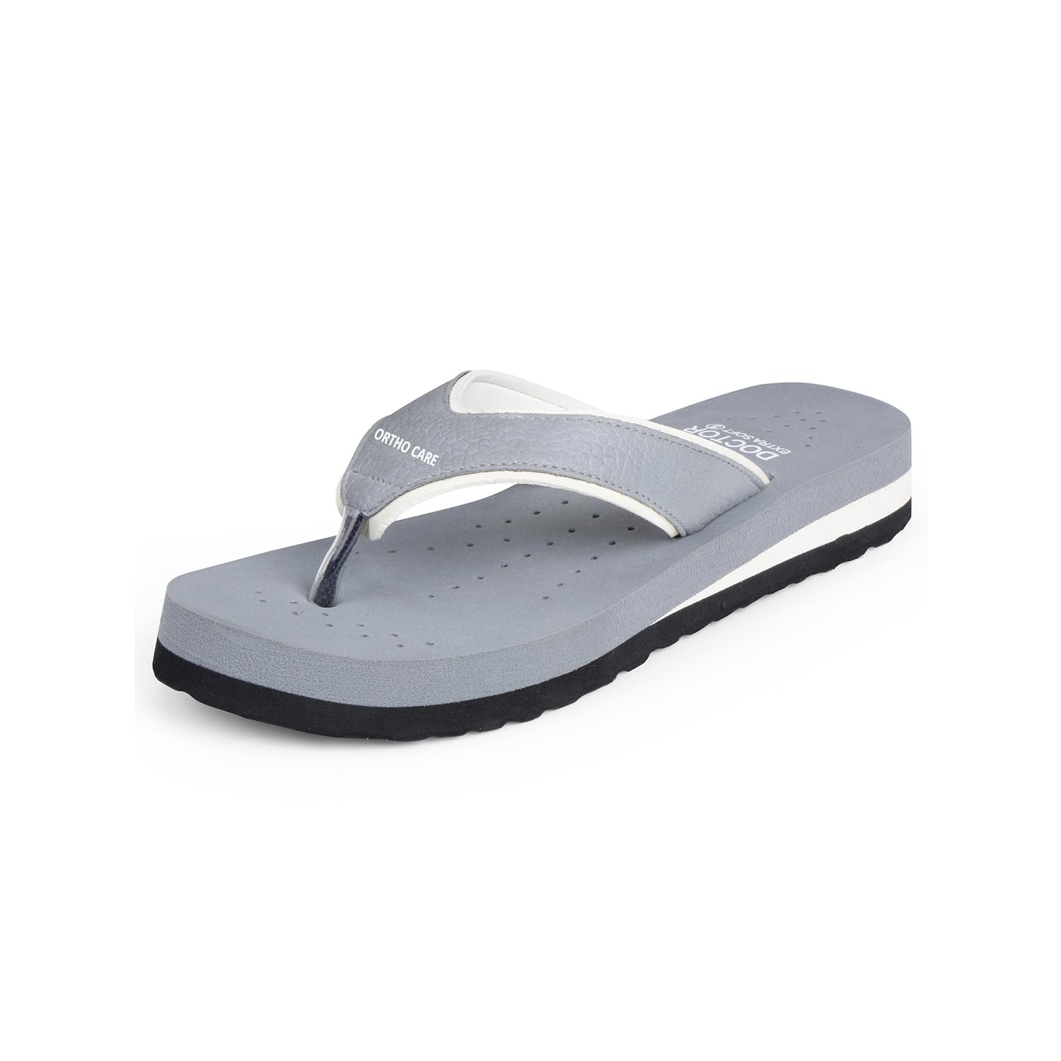 Doctor Extra Soft Women's Cushioned Flat Flip-Flops - Image 121