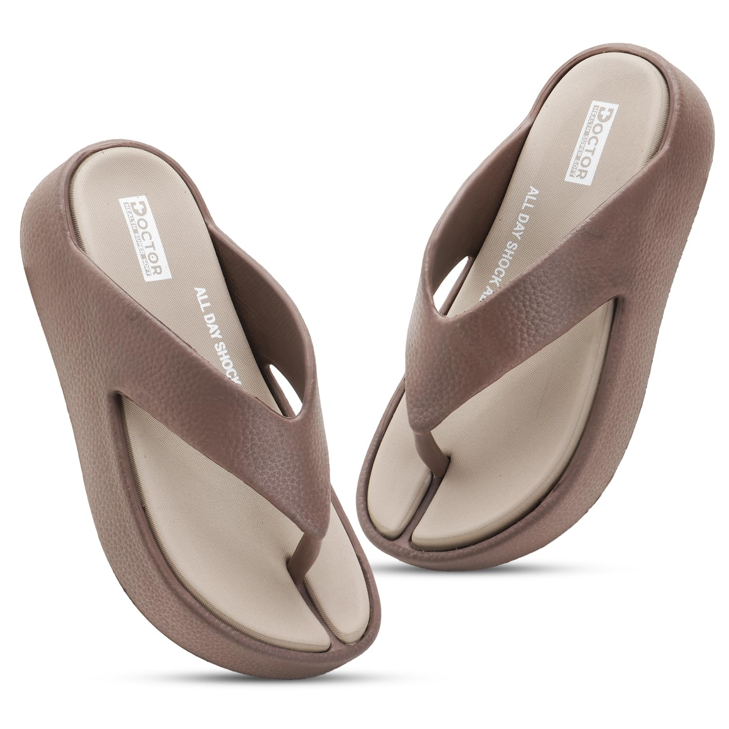 Doctor Health Super Soft Women's Cushioned Platform Slippers