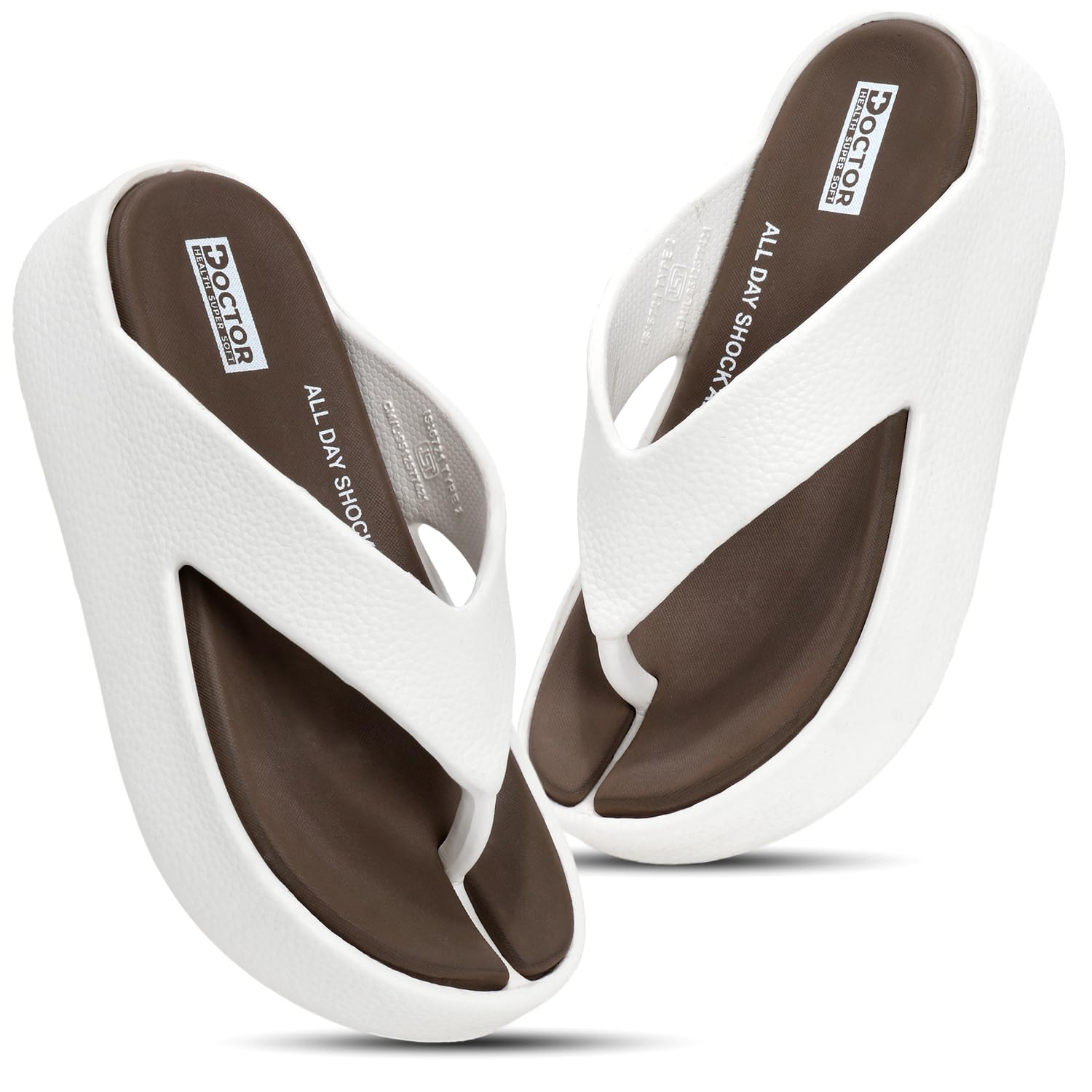 Doctor Health Super Soft Women's Cushioned Platform Slippers - Image 10