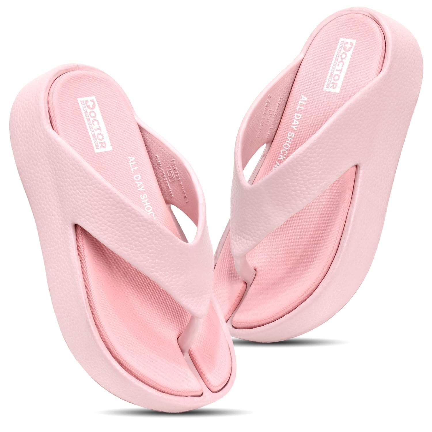 Doctor Health Super Soft Women's Cushioned Platform Slippers - Image 19