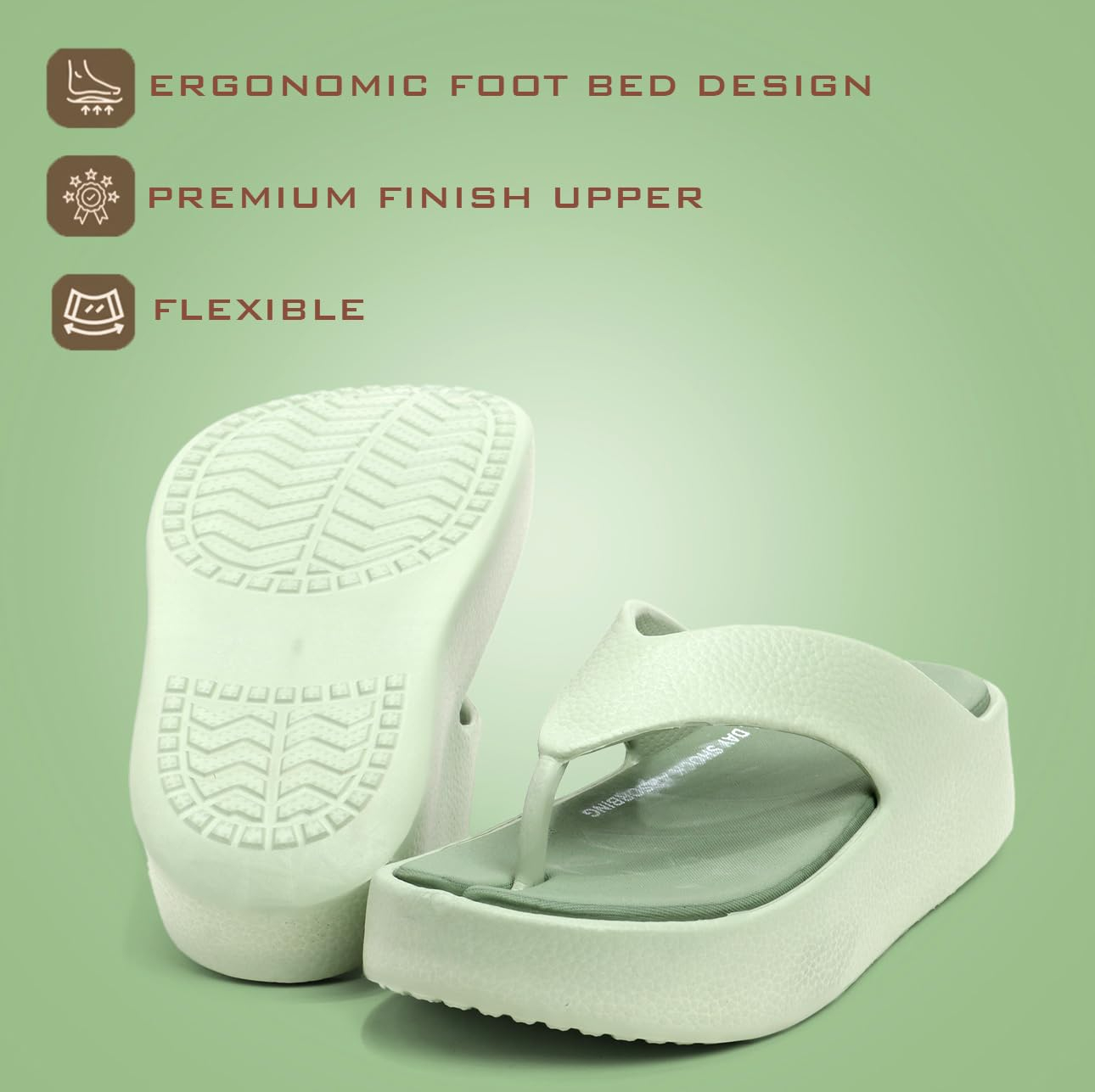 Doctor Health Super Soft Women's Cushioned Platform Slippers - Image 33