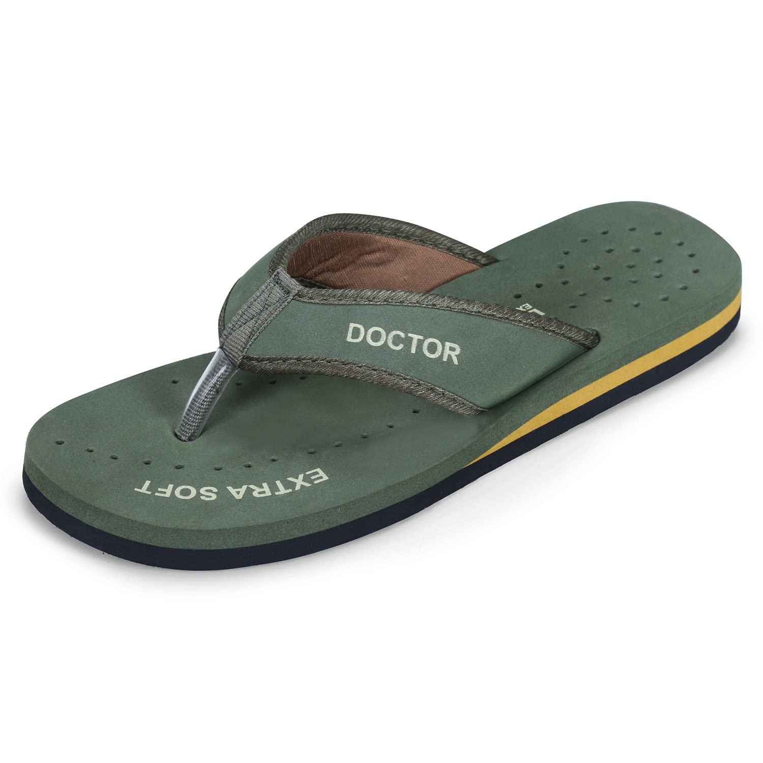 Doctor Extra Soft Women's Lightweight Flip-Flops - D-22 - Image 8