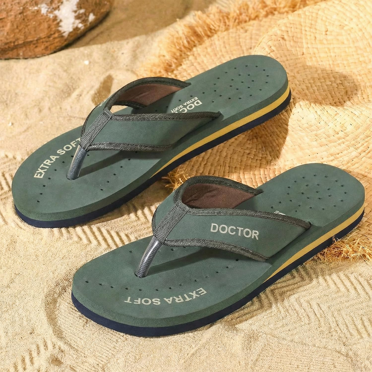 Doctor Extra Soft Women's Lightweight Flip-Flops - D-22 - Image 9