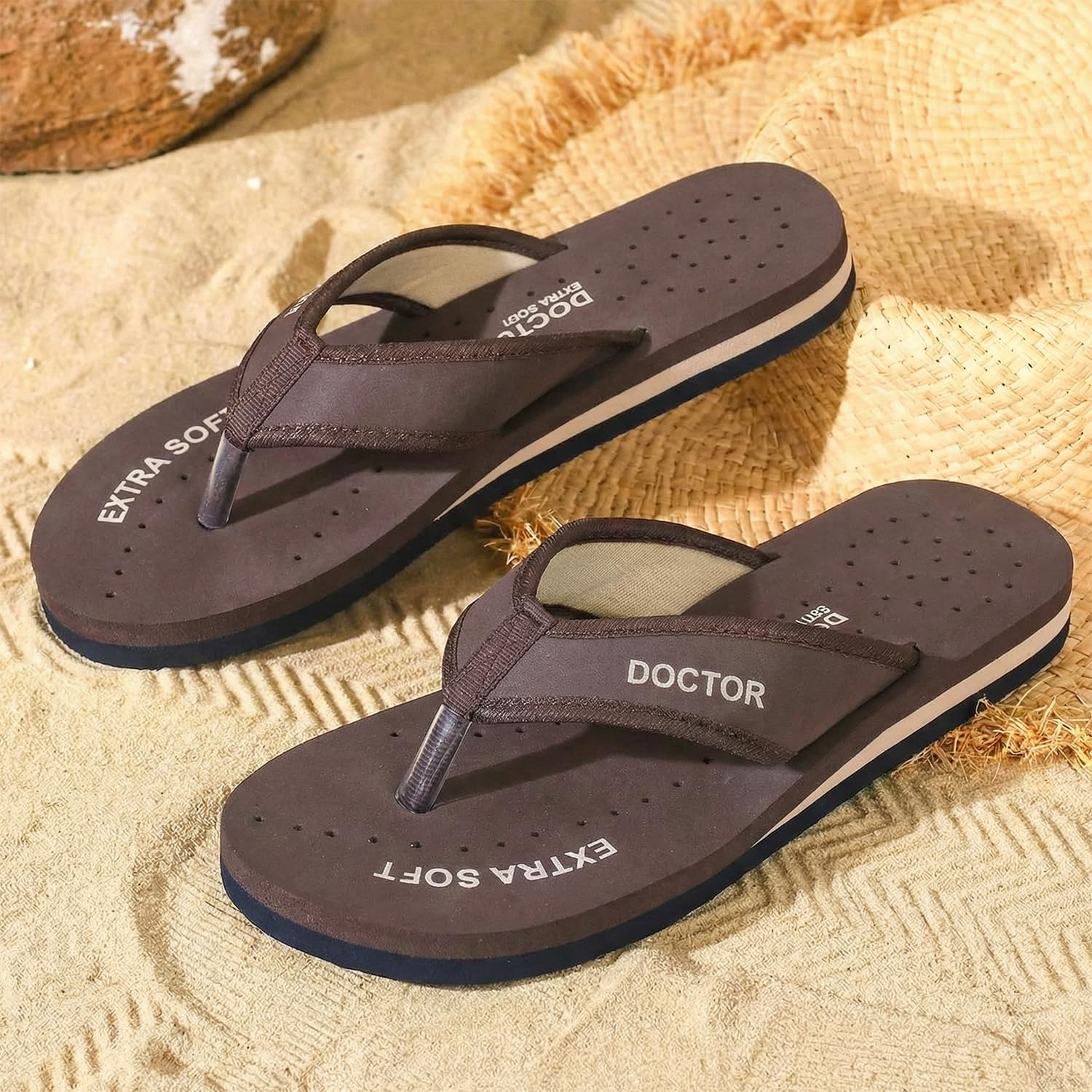 Doctor Extra Soft Women's Lightweight Flip-Flops - D-22 - Image 16