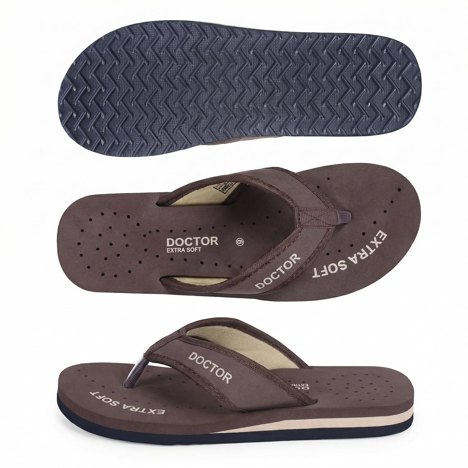 Doctor Extra Soft Women's Lightweight Flip-Flops - D-22 - Image 21