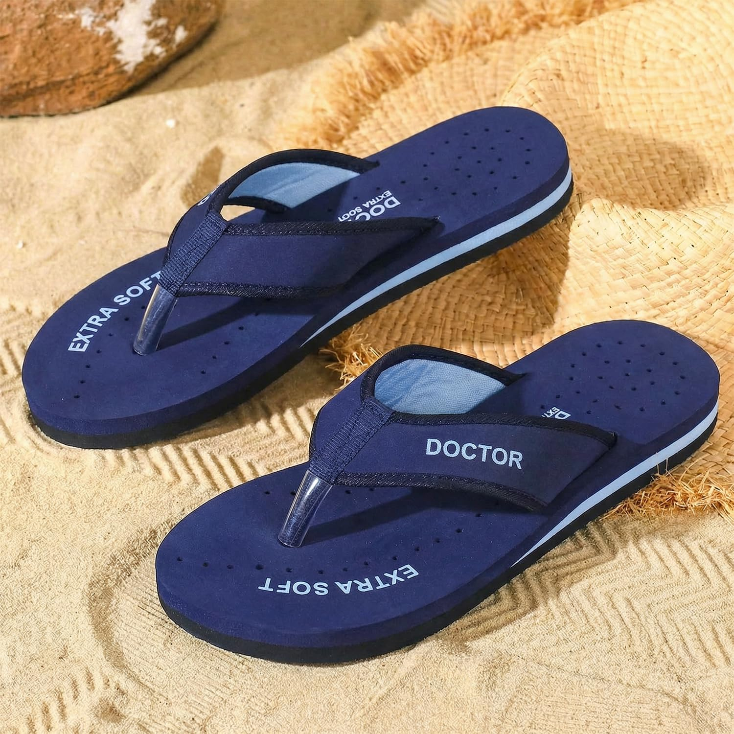 Doctor Extra Soft Women's Lightweight Flip-Flops - D-22 - Image 23