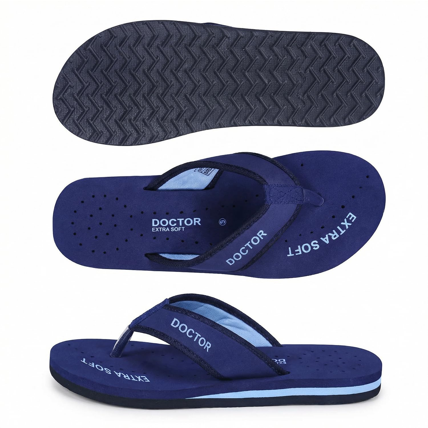 Doctor Extra Soft Women's Lightweight Flip-Flops - D-22 - Image 28