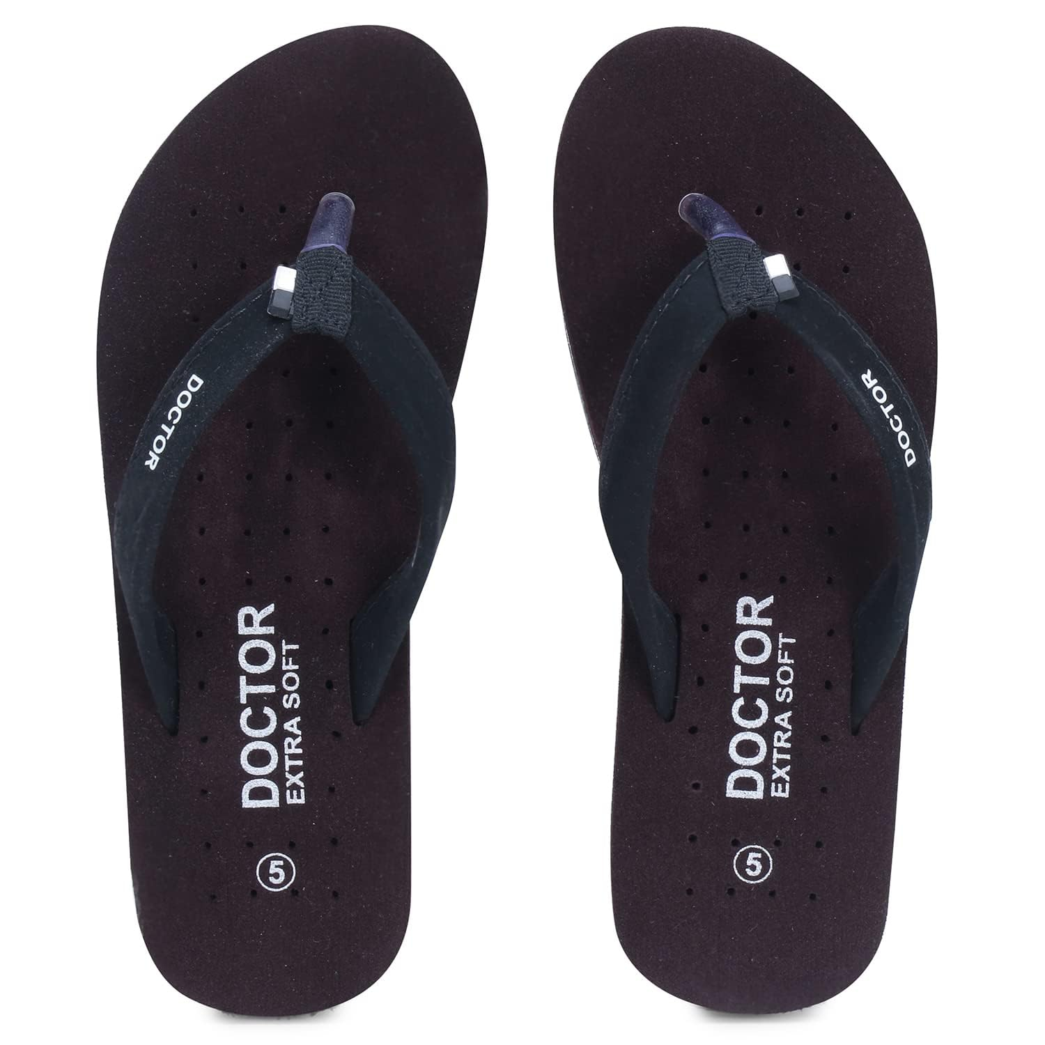Doctor Extra Soft Women's Flat House Slippers - Image 8