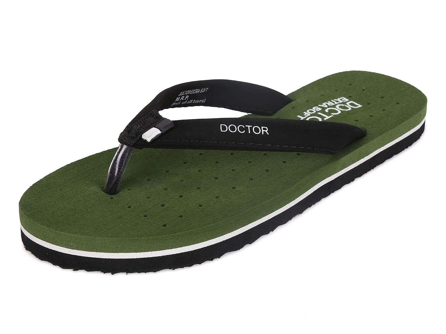 Doctor Extra Soft Women's Flat House Slippers - Image 22