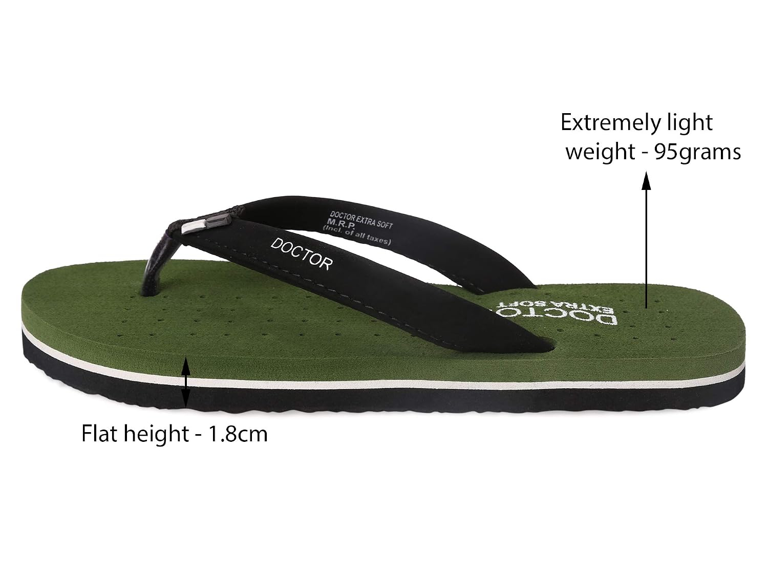 Doctor Extra Soft Women's Flat House Slippers - Image 24