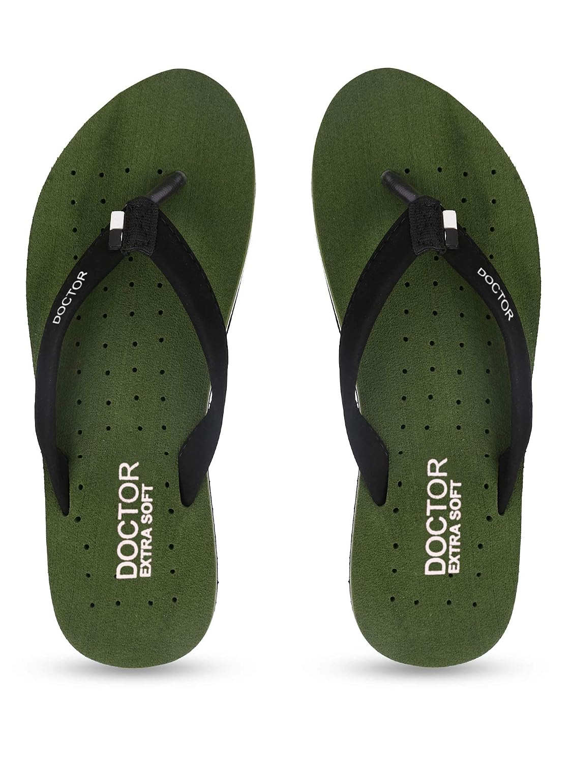 Doctor Extra Soft Women's Flat House Slippers - Image 25