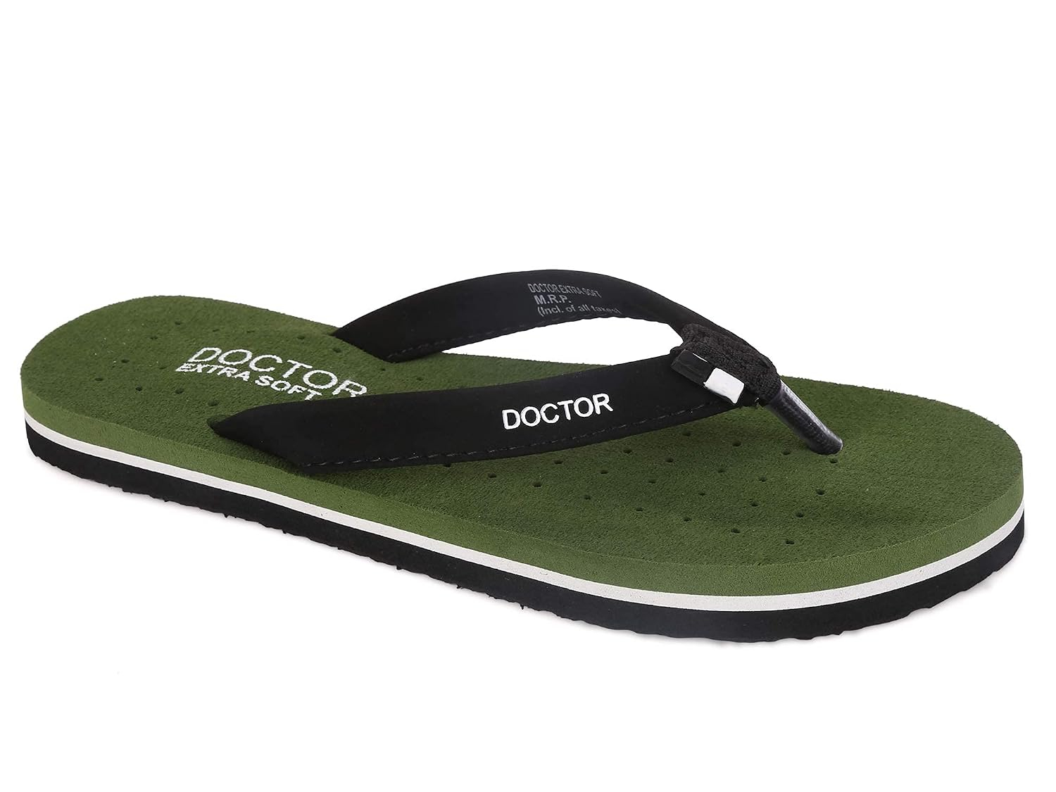 Doctor Extra Soft Women's Flat House Slippers - Image 26
