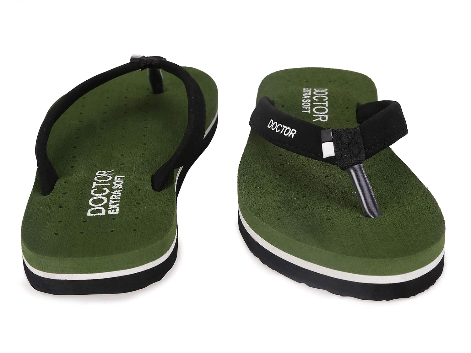 Doctor Extra Soft Women's Flat House Slippers - Image 27