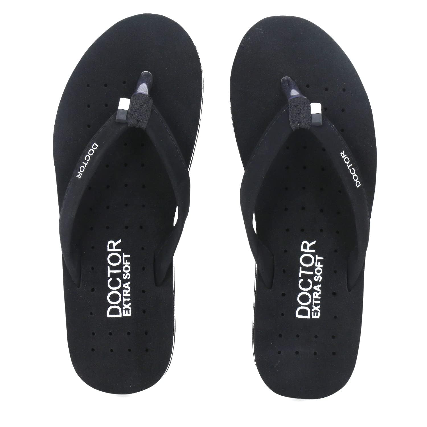 Doctor Extra Soft Women's Flat House Slippers - Image 28