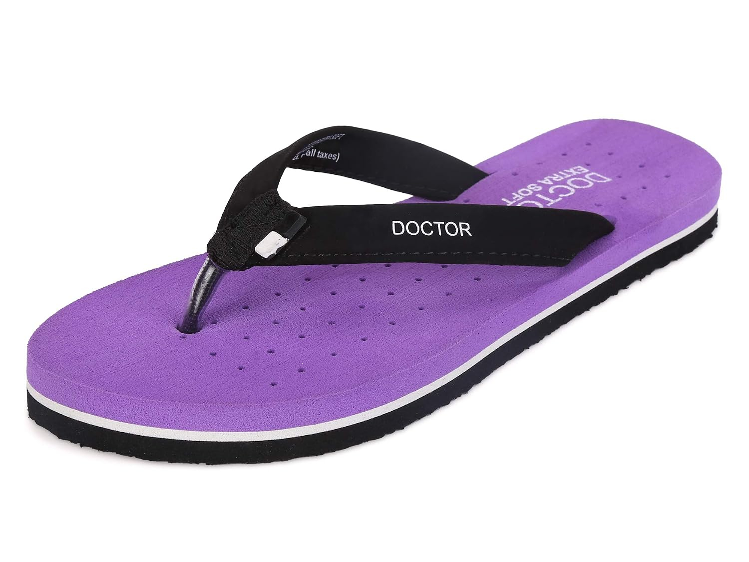 Doctor Extra Soft Women's Flat House Slippers - Image 35