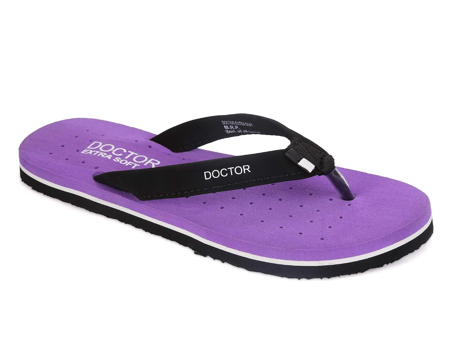 Doctor Extra Soft Women's Flat House Slippers - Image 41