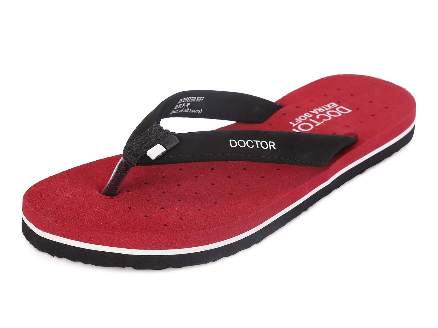 Doctor Extra Soft Women's Flat House Slippers - Image 42