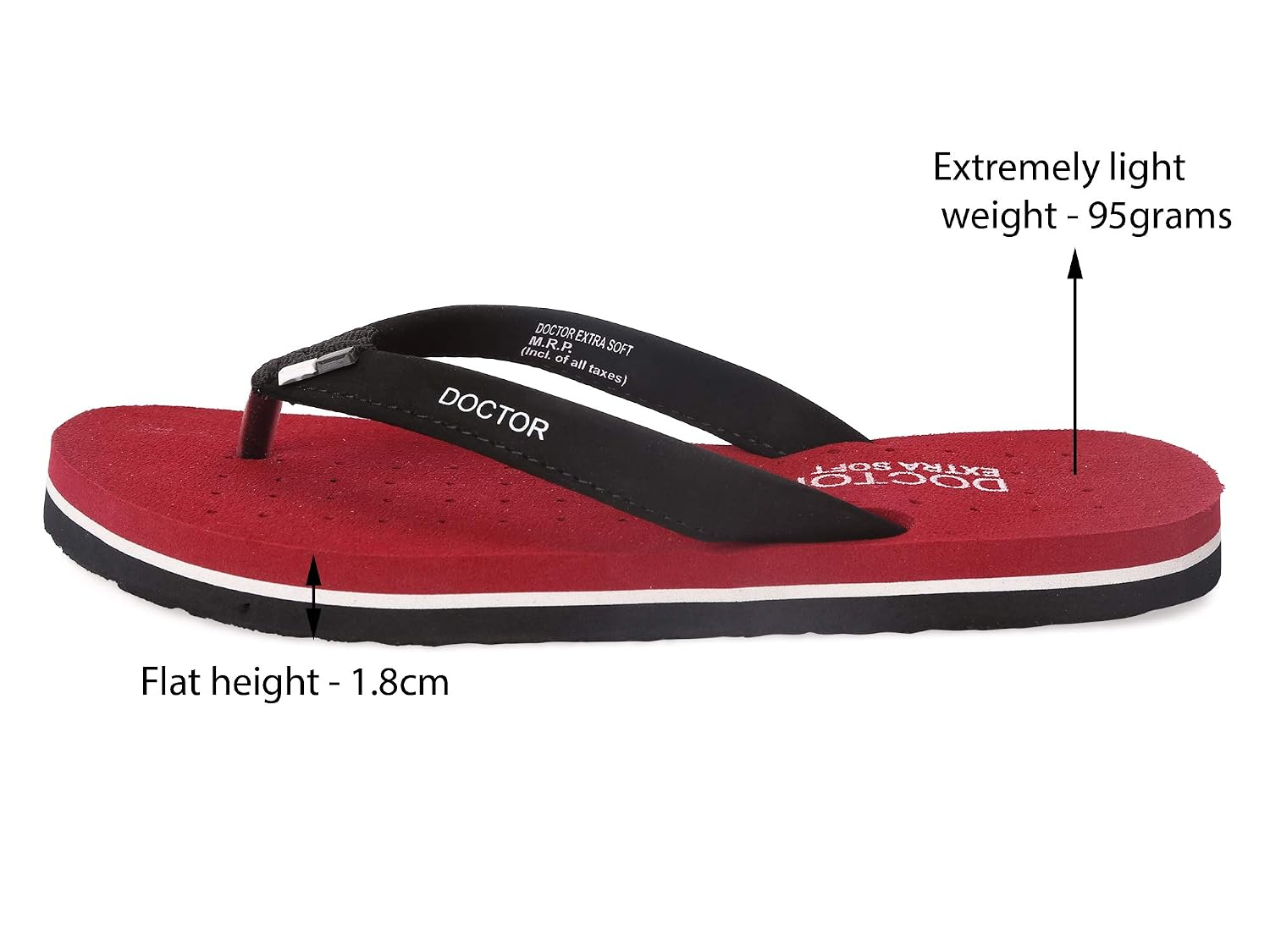 Doctor Extra Soft Women's Flat House Slippers - Image 44