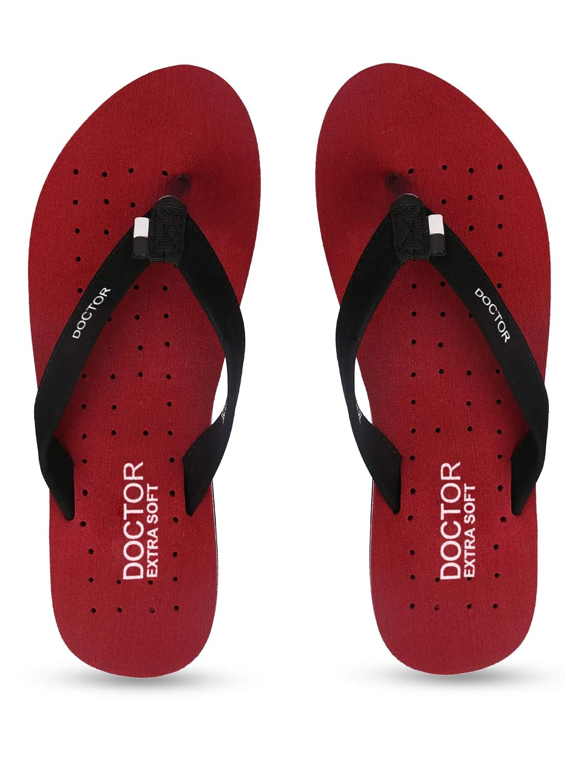 Doctor Extra Soft Women's Flat House Slippers - Image 46