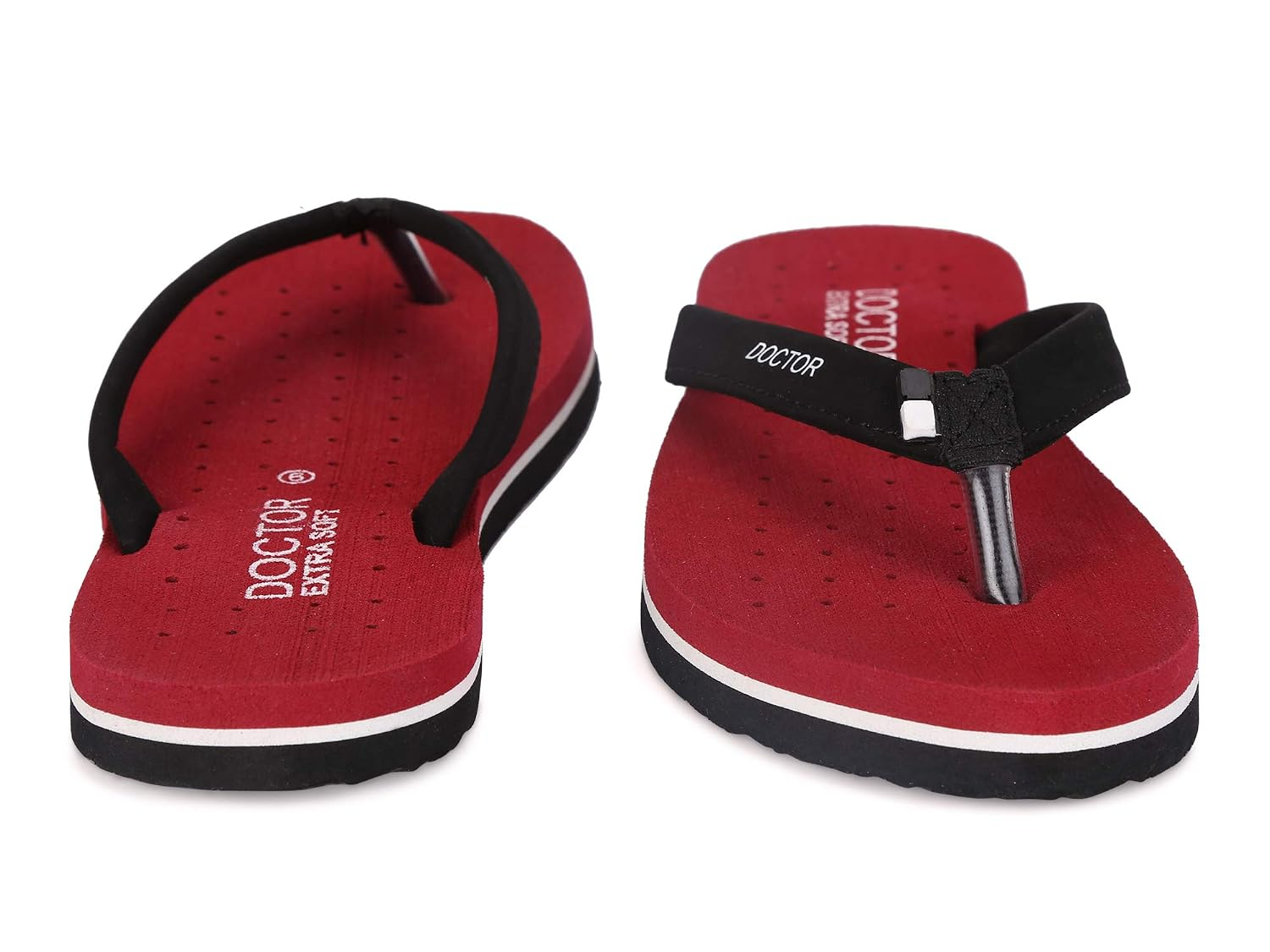 Doctor Extra Soft Women's Flat House Slippers - Image 48