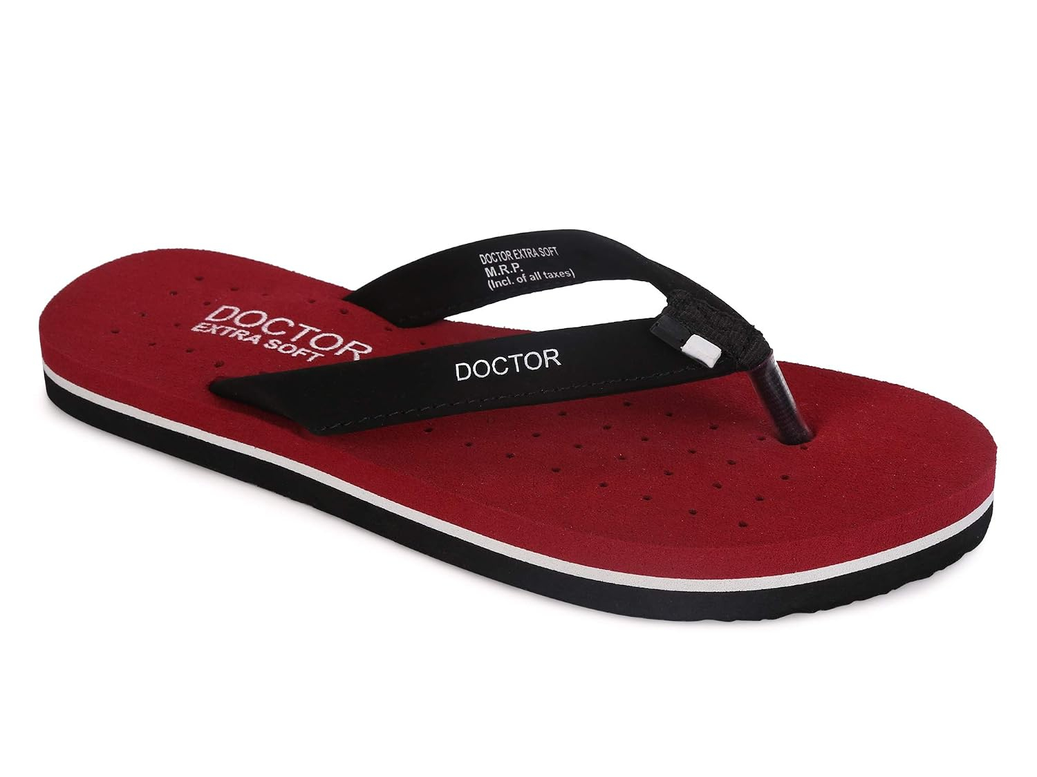 Doctor Extra Soft Women's Flat House Slippers - Image 49