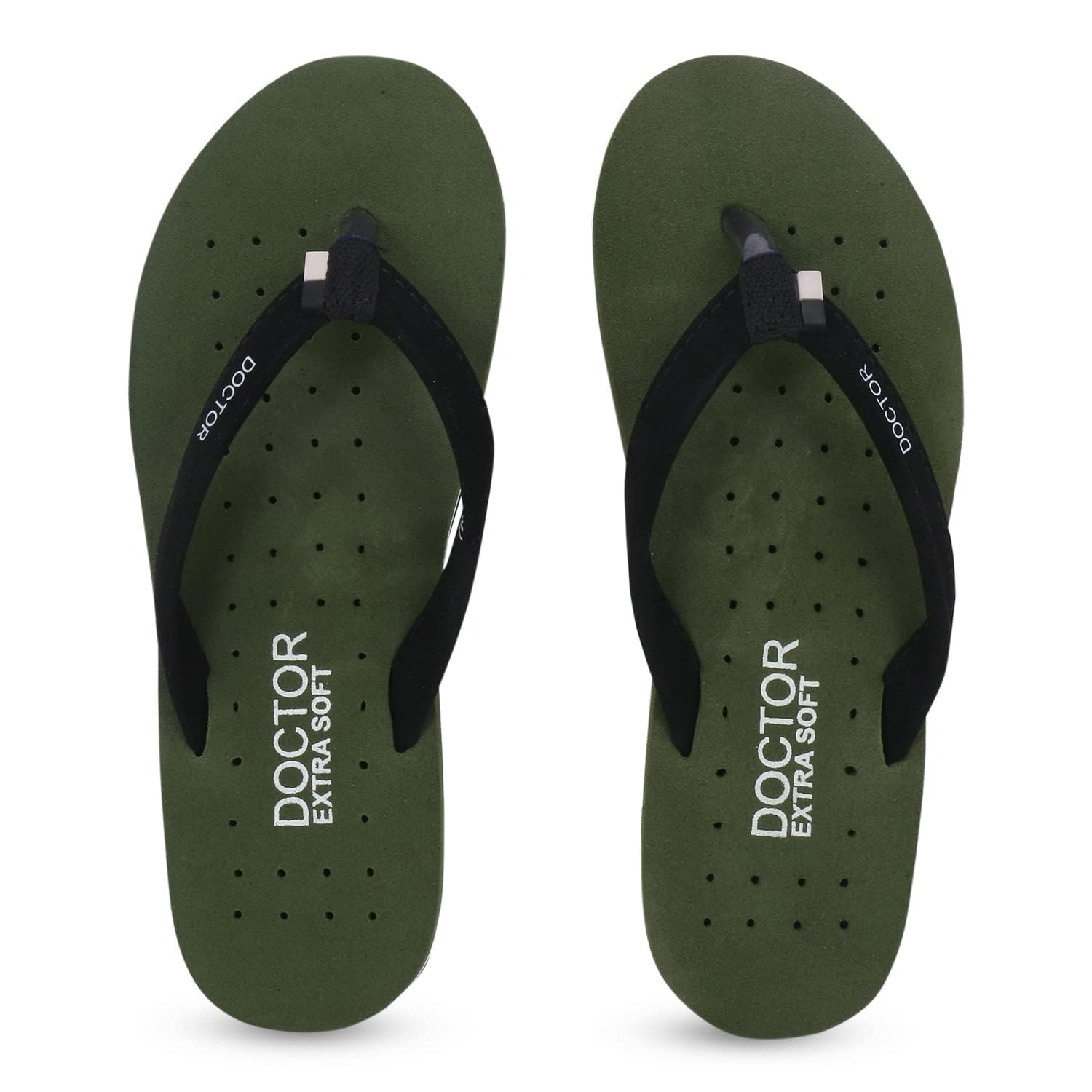 Doctor Extra Soft Women's Flat House Slippers - Image 50