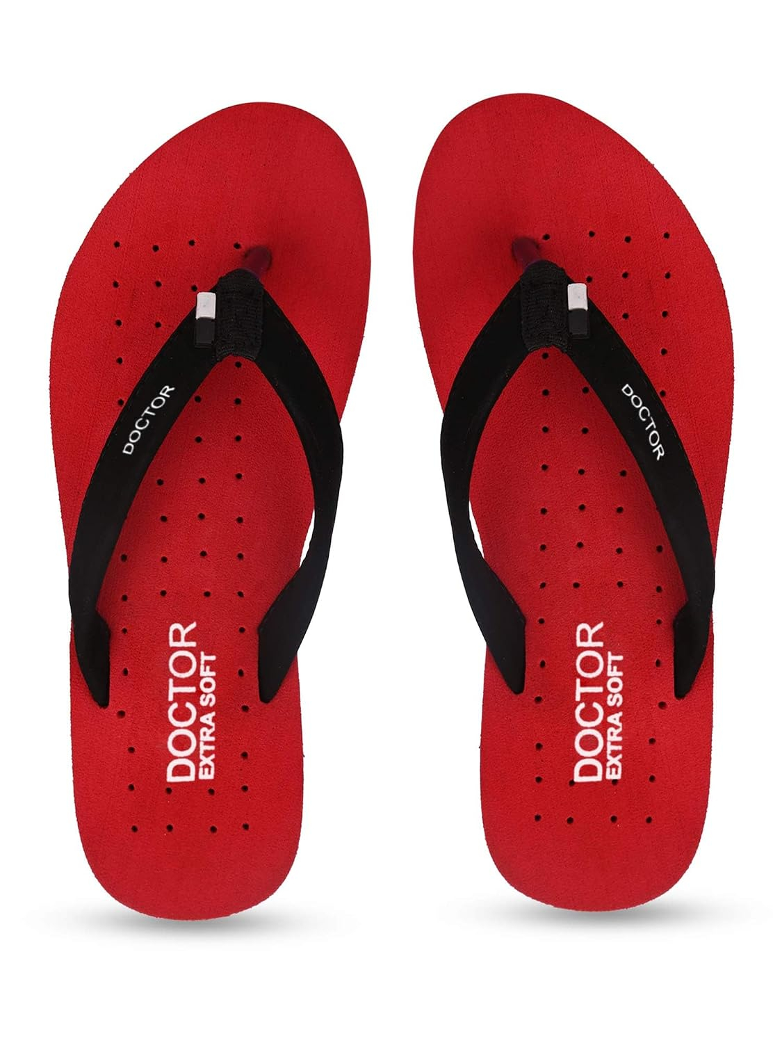 Doctor Extra Soft Women's Flat House Slippers - Image 57