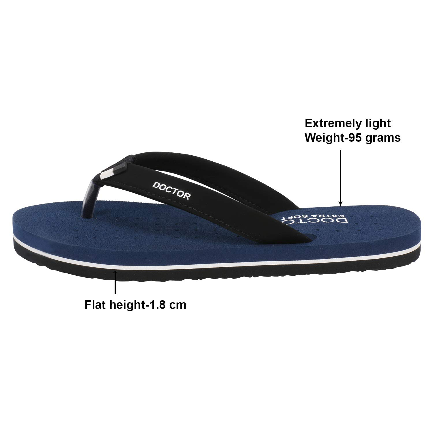 Doctor Extra Soft Women's Flat House Slippers - Image 66