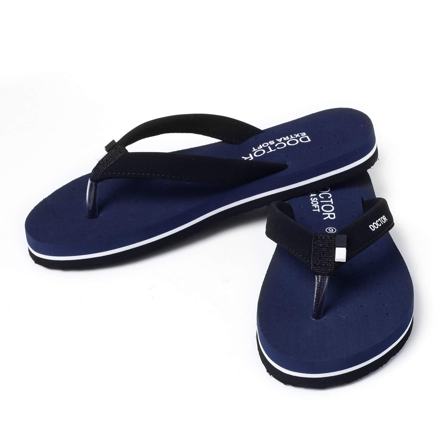 Doctor Extra Soft Women's Flat House Slippers - Image 67