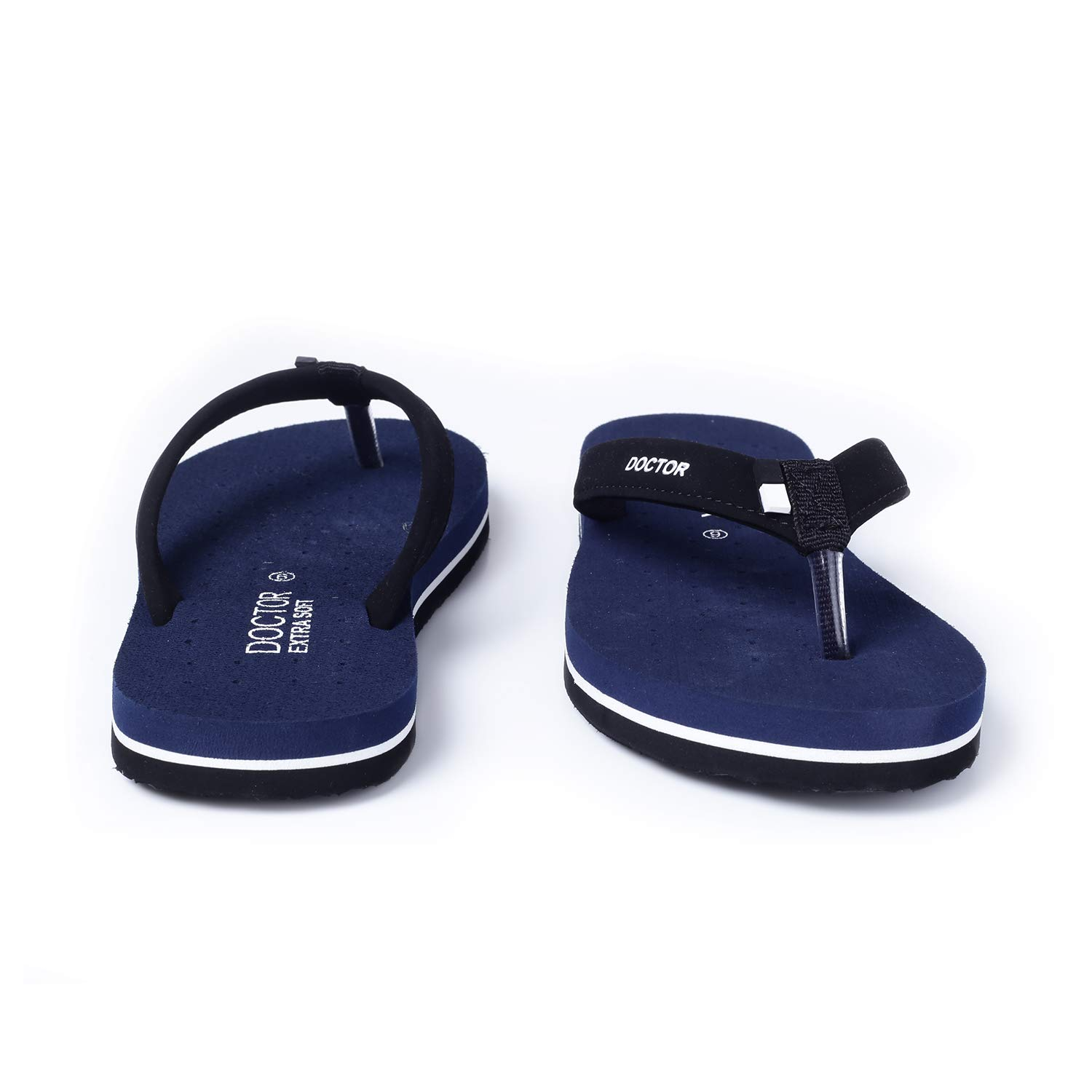 Doctor Extra Soft Women's Flat House Slippers - Image 68