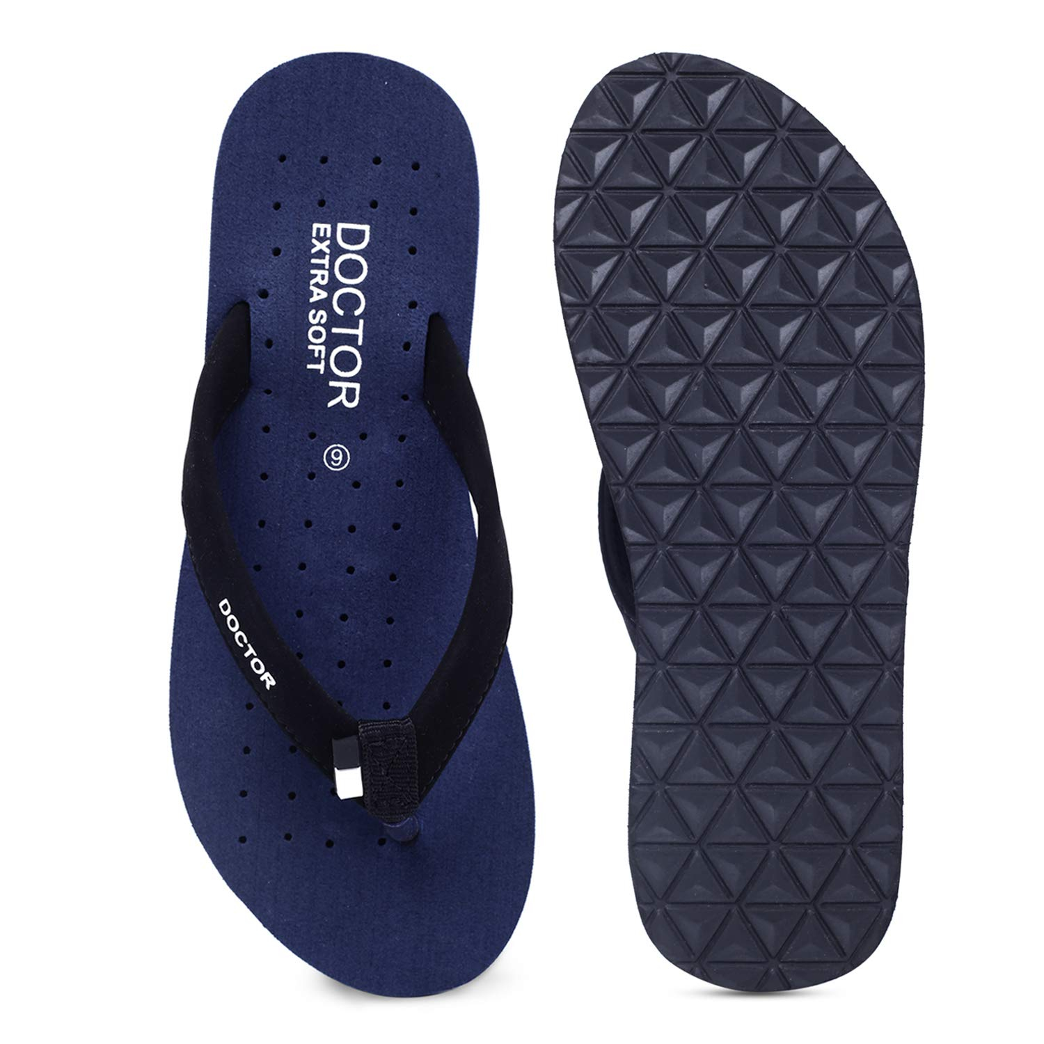 Doctor Extra Soft Women's Flat House Slippers - Image 69