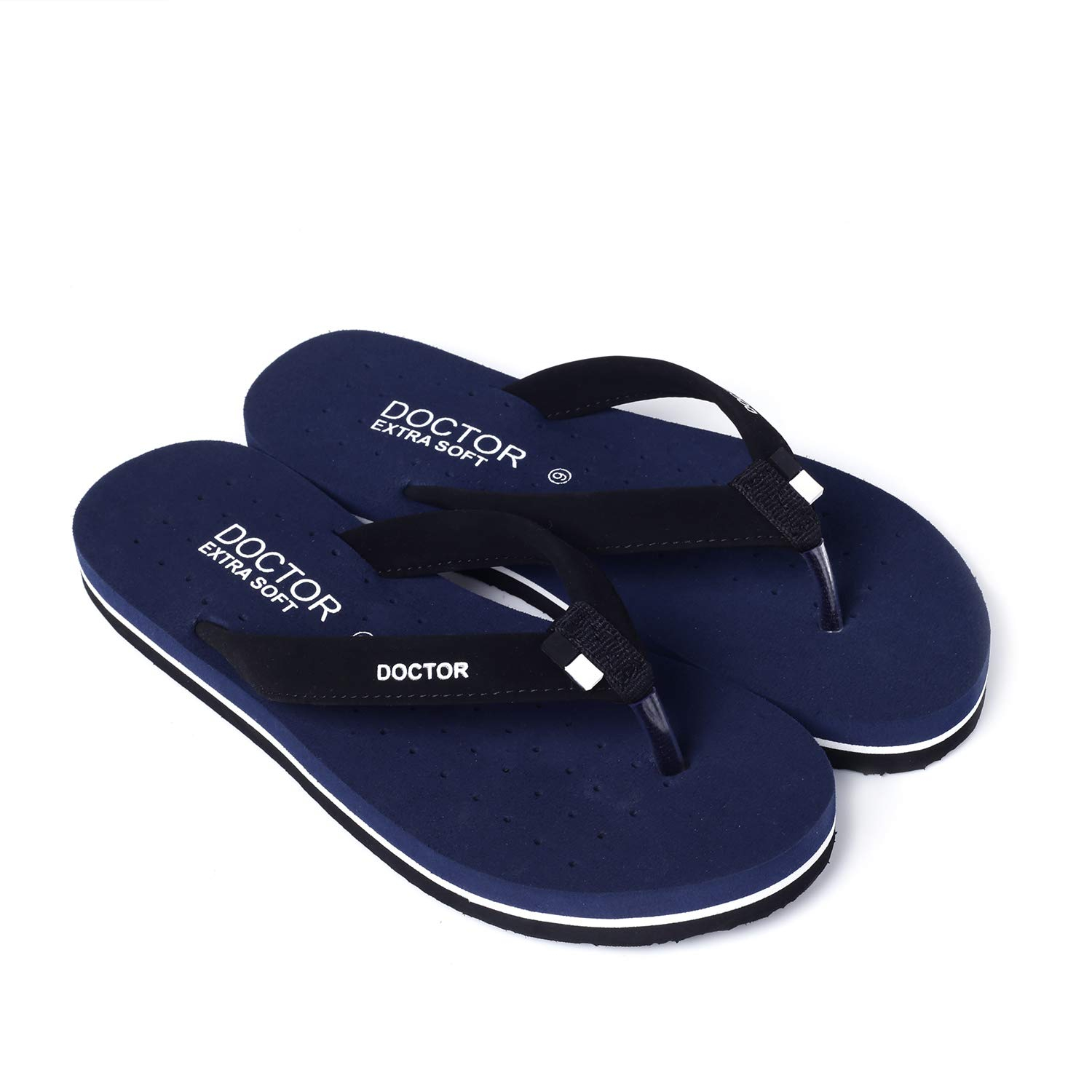 Doctor Extra Soft Women's Flat House Slippers - Image 70