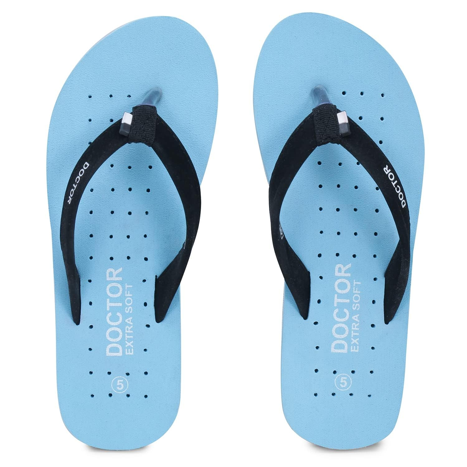 Doctor Extra Soft Women's Flat House Slippers - Image 71
