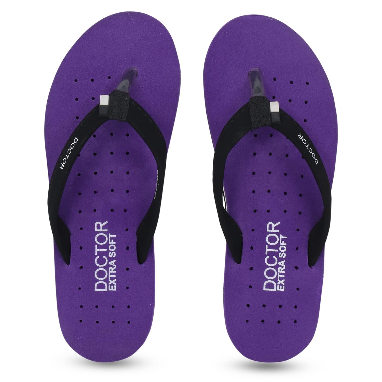 Doctor Extra Soft Women's Flat House Slippers - Image 78
