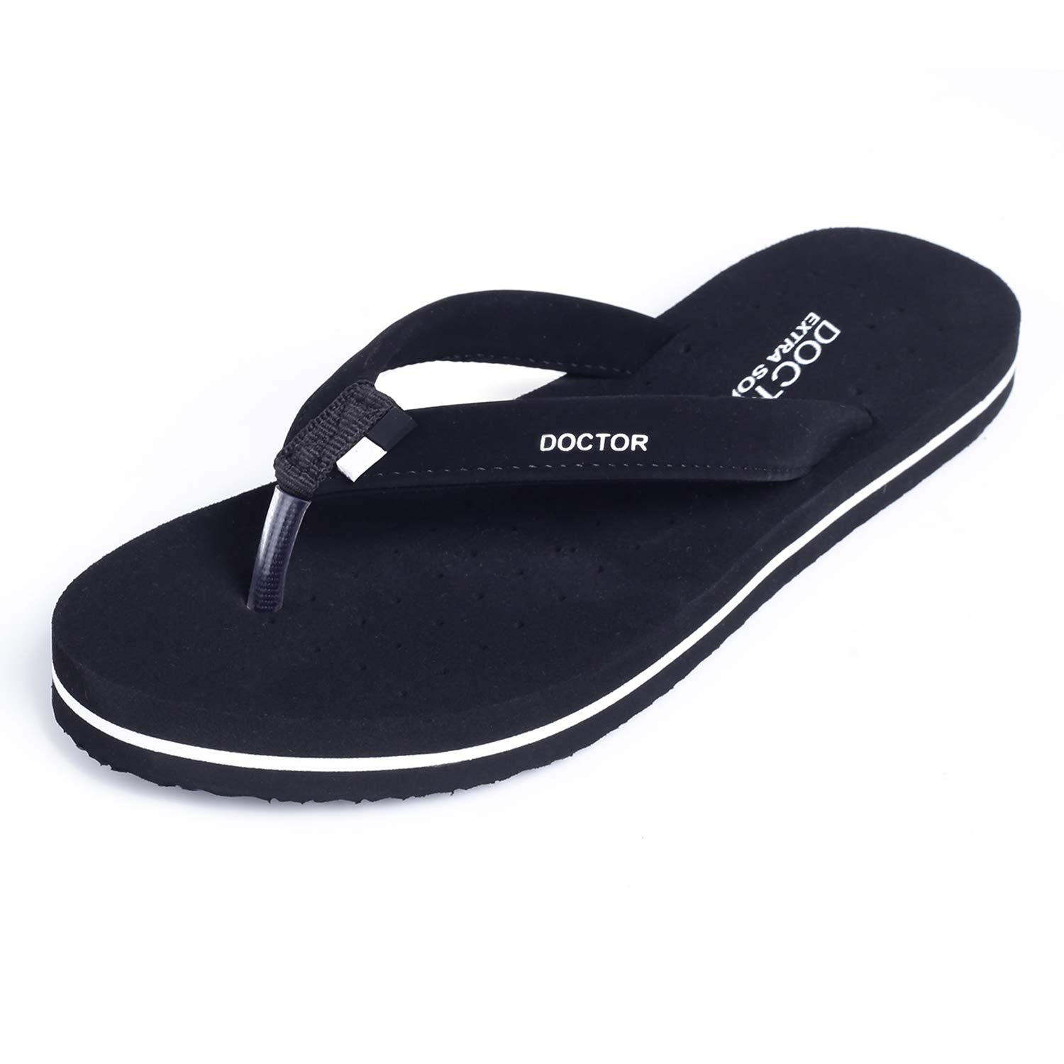 Doctor Extra Soft Women's Flat House Slippers - Image 92