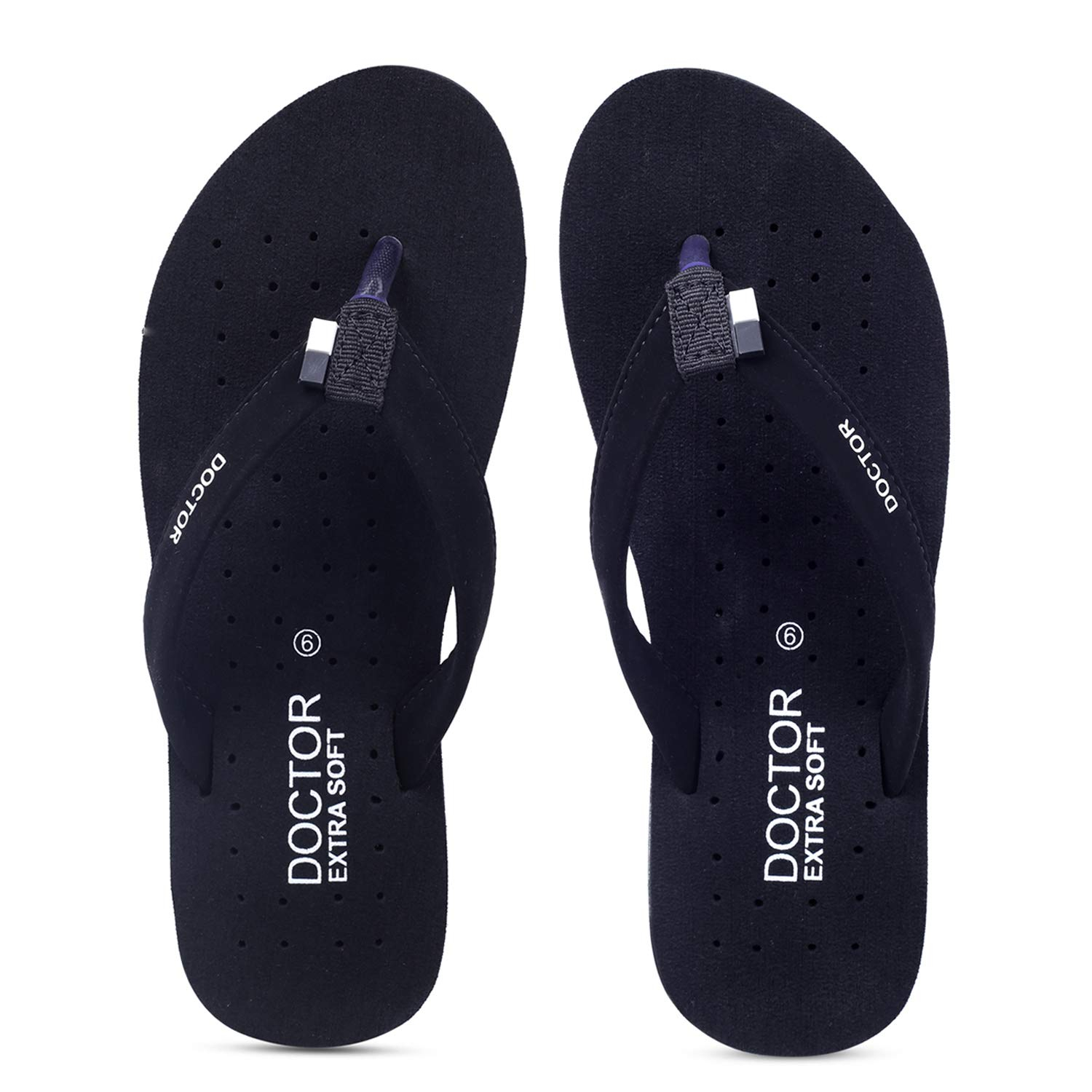 Doctor Extra Soft Women's Flat House Slippers - Image 95