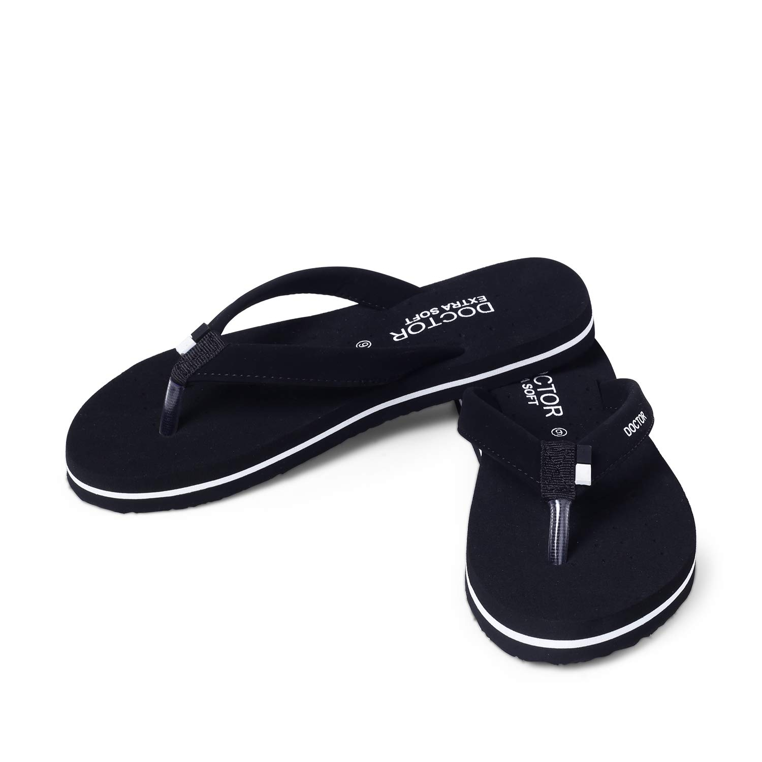 Doctor Extra Soft Women's Flat House Slippers - Image 96