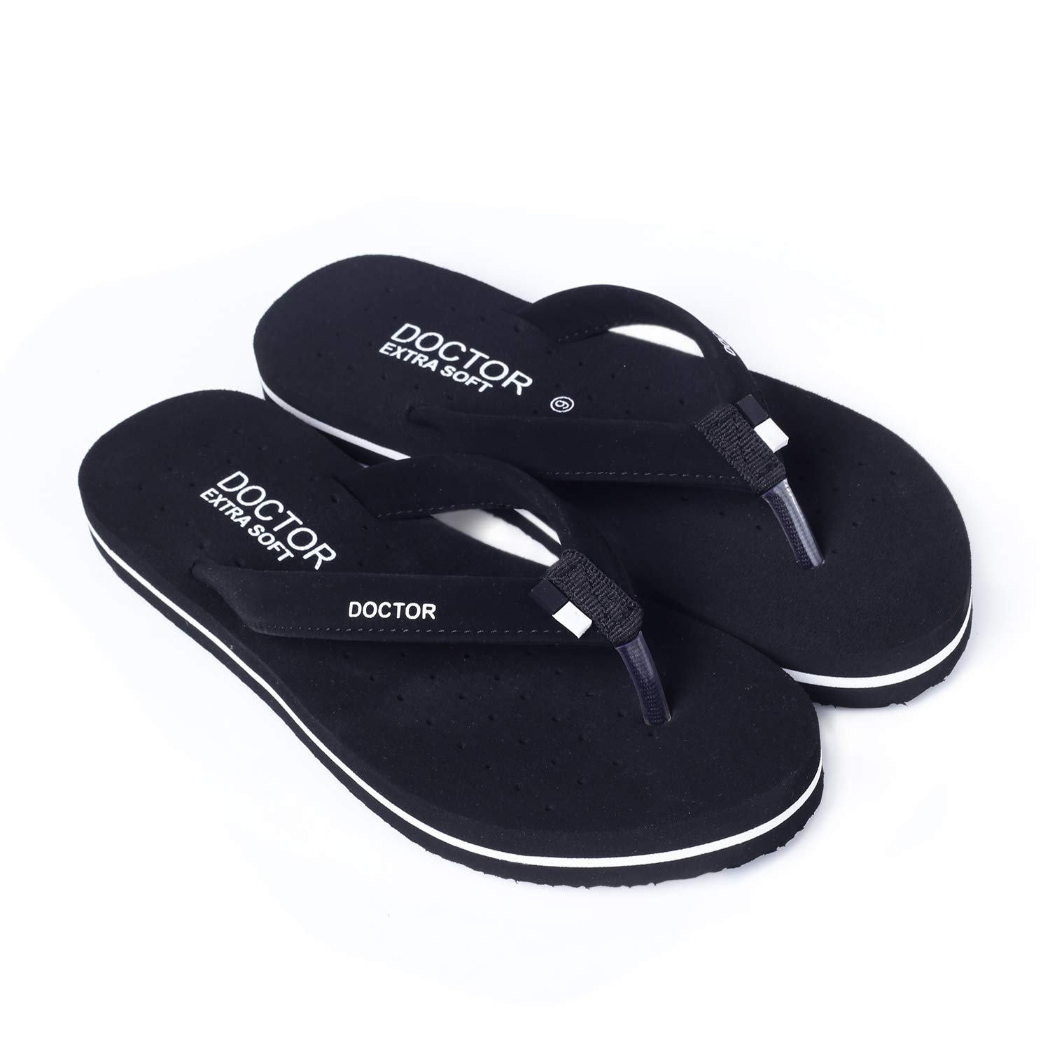 Doctor Extra Soft Women's Flat House Slippers - Image 97