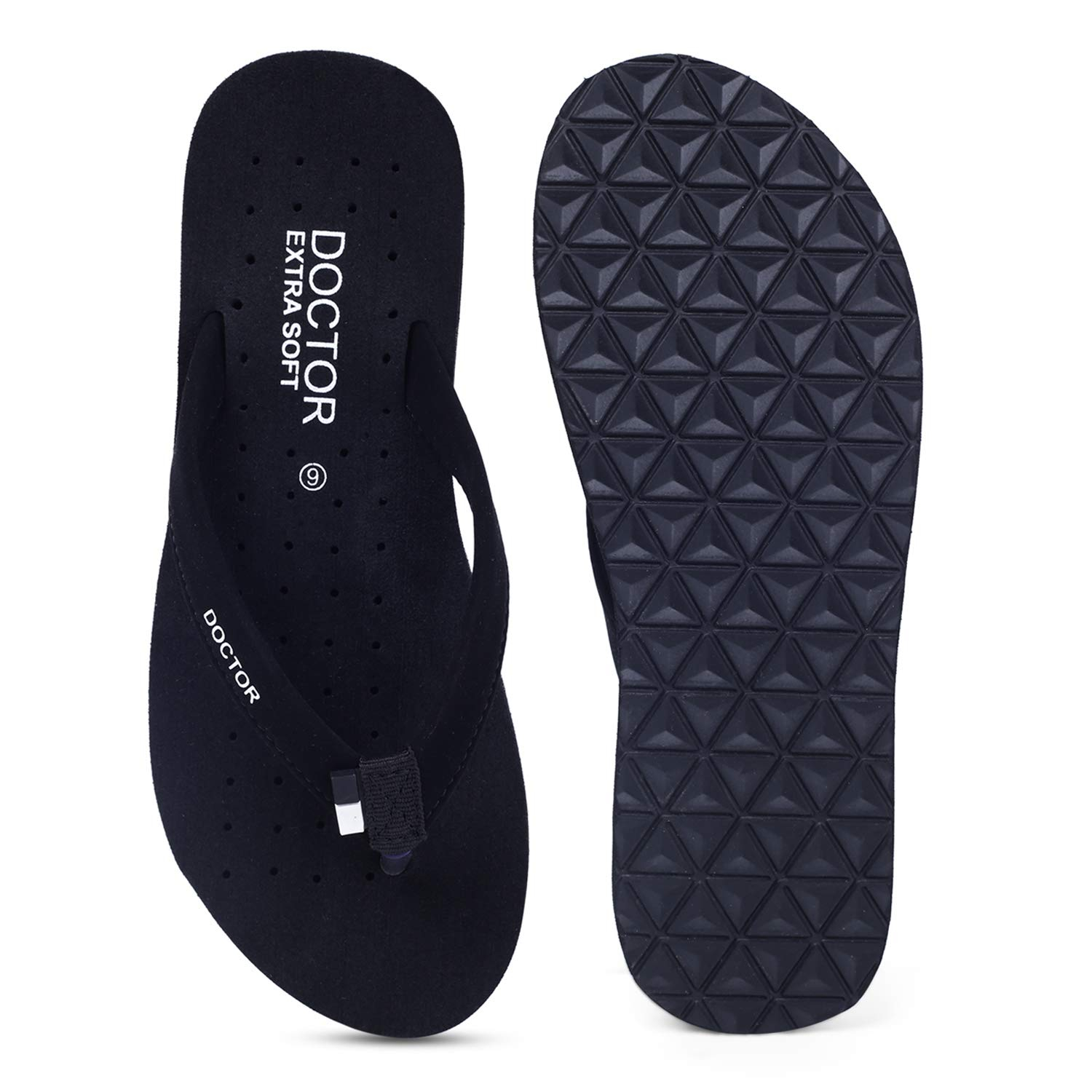 Doctor Extra Soft Women's Flat House Slippers - Image 98